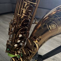 Yamaha YTS-62iii Professional Tenor Saxophone