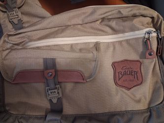 Eddie Bauer Field khaki color cross/bag pack , New very cool