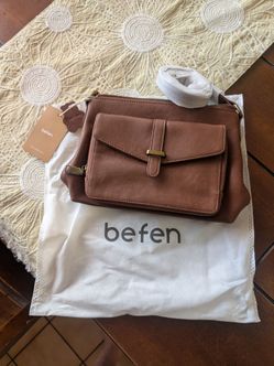 Befen leather purse
