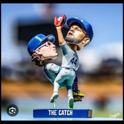 The catch bobblehead
