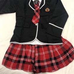 Halloween School Girl’s Costume 