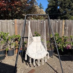 Swing chair plus stand