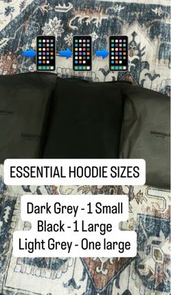 Essentials Fear Of God Hoodies