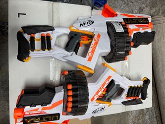 2 Nerf Ultra One Motorized Blasters