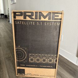 SVS Premium Prime Satellite 5.1 Speaker System – Black Ash