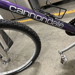 Cannondale Bike 26 Everything Works One Receipt 