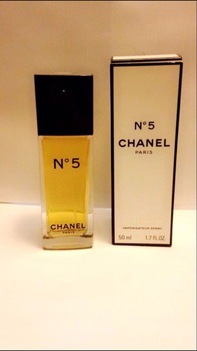 Chanel Number 5 perfume