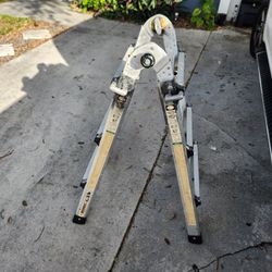 Gorilla Ladder 4 In 1 Heavy Duty 14ft, 300lbs, Multi Combination Foldable Ladder Like New Great Condition! 