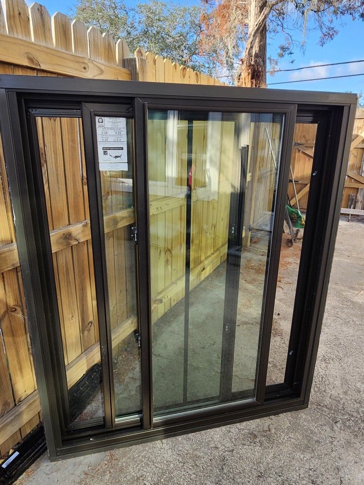 72.25" X 61.5" Sliding Window