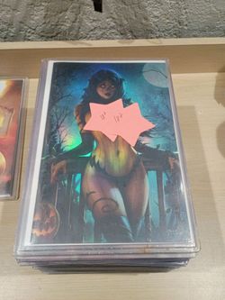 Naughty Halloween Witch 2023 comic book