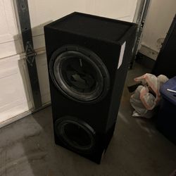 Subwoofer Box 