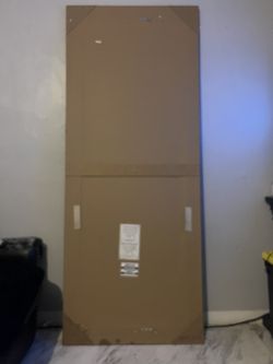 6ft n a half tall 2ft 6in 3/4 wide mirror 