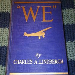 We By Charles A Lindbergh