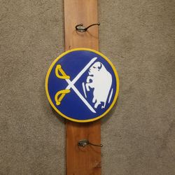 Sabres Coat rack