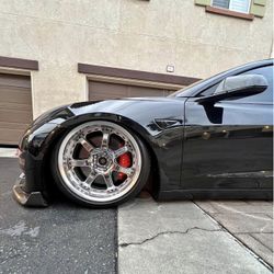 JDM Rays Volk racing GT-7 Chrome