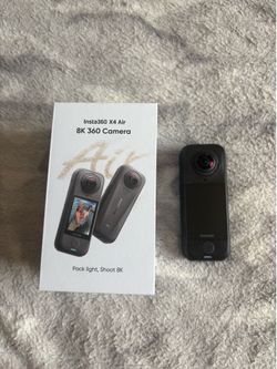 Insta 360 X4 Camera