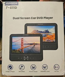 Car DVD player