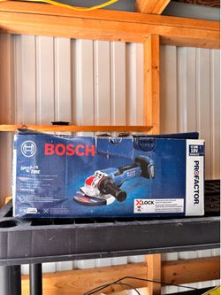 5" - 6" Angle Grinder with Paddle Switch