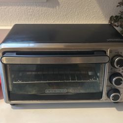 Black Decker Toaster