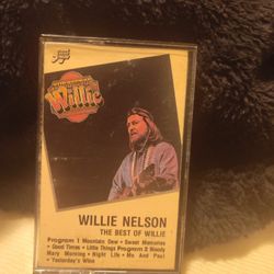 Willie Nelson Cassette Tape 