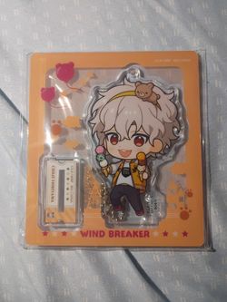Choji Tomiyama Wind Breaker anime