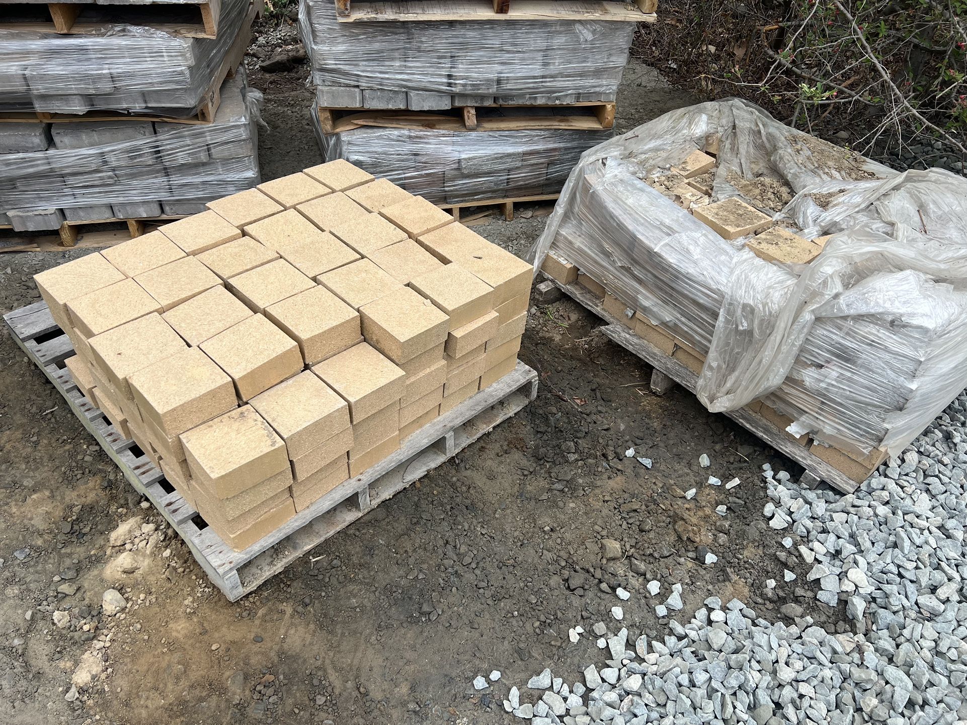 2 Pallets Of Pavers 200