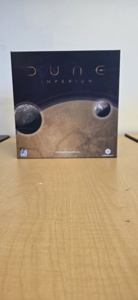 Dune Imperium Board Game