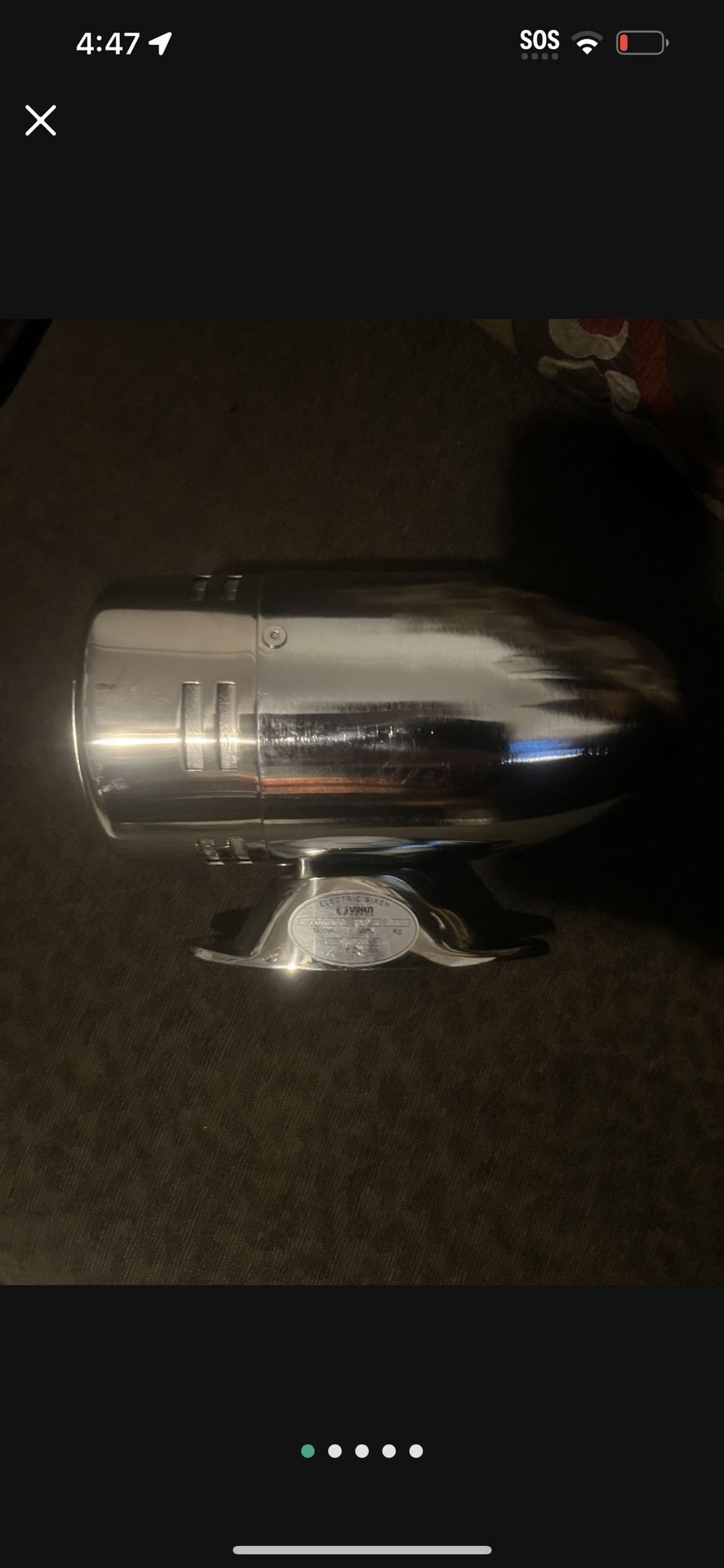 12v Vixen Siren