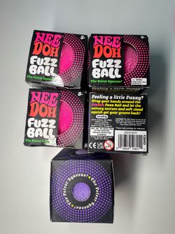 Needoh fuzzball
