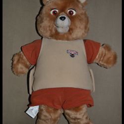 Teddy Ruxpin Bear Vintage 1985