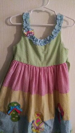 Girls dress size 5