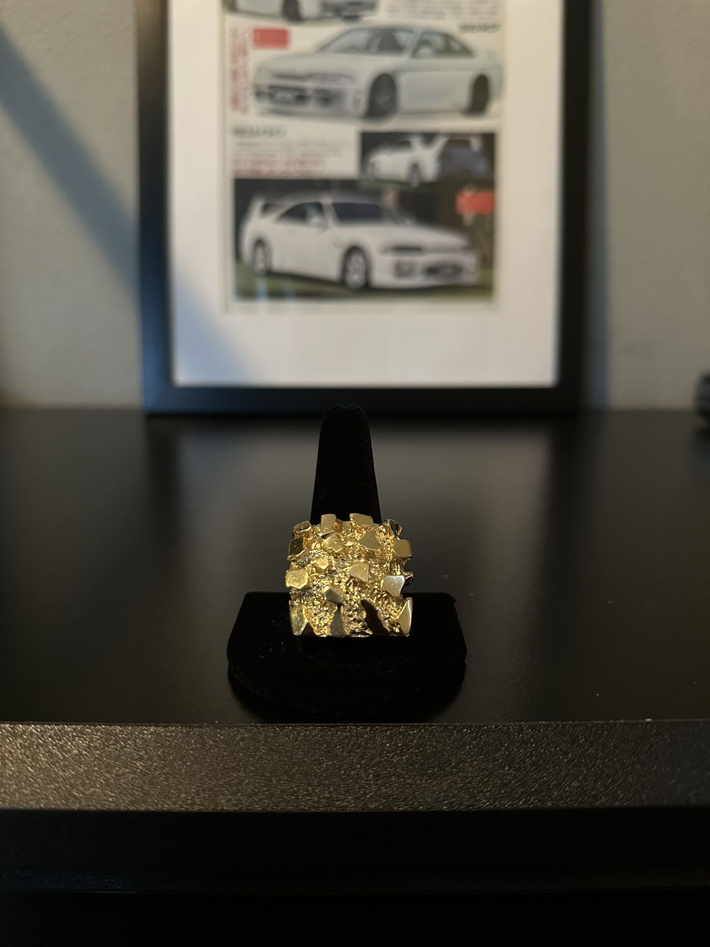 14k Nugget Ring