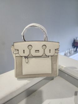 Inside out H bag