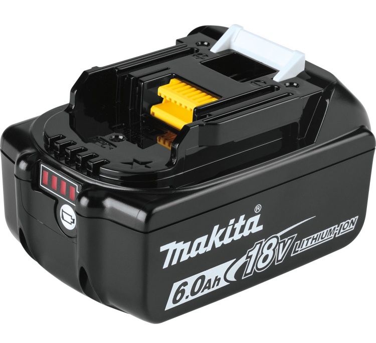 MAKITA 18v LXT 6.0ah Battery