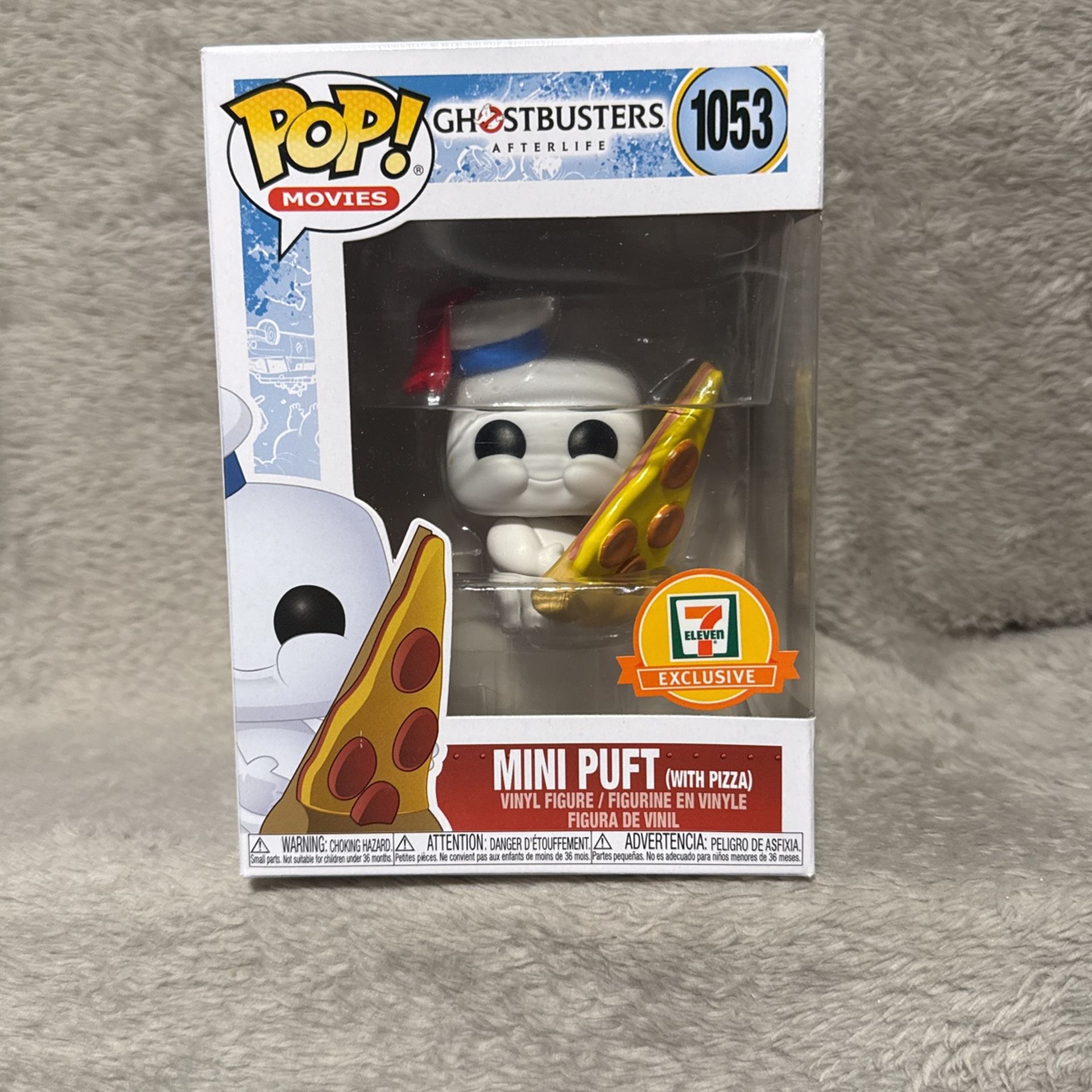 Mini Puft With Pizza Funko Pop