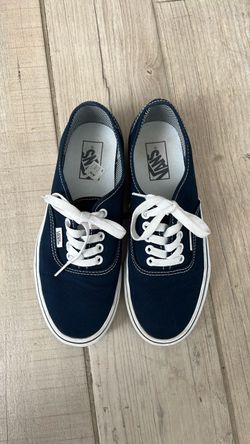 Vans Authentic Navy Blue Low-Top Sneakers
