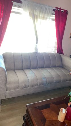 Couch and loveseat
