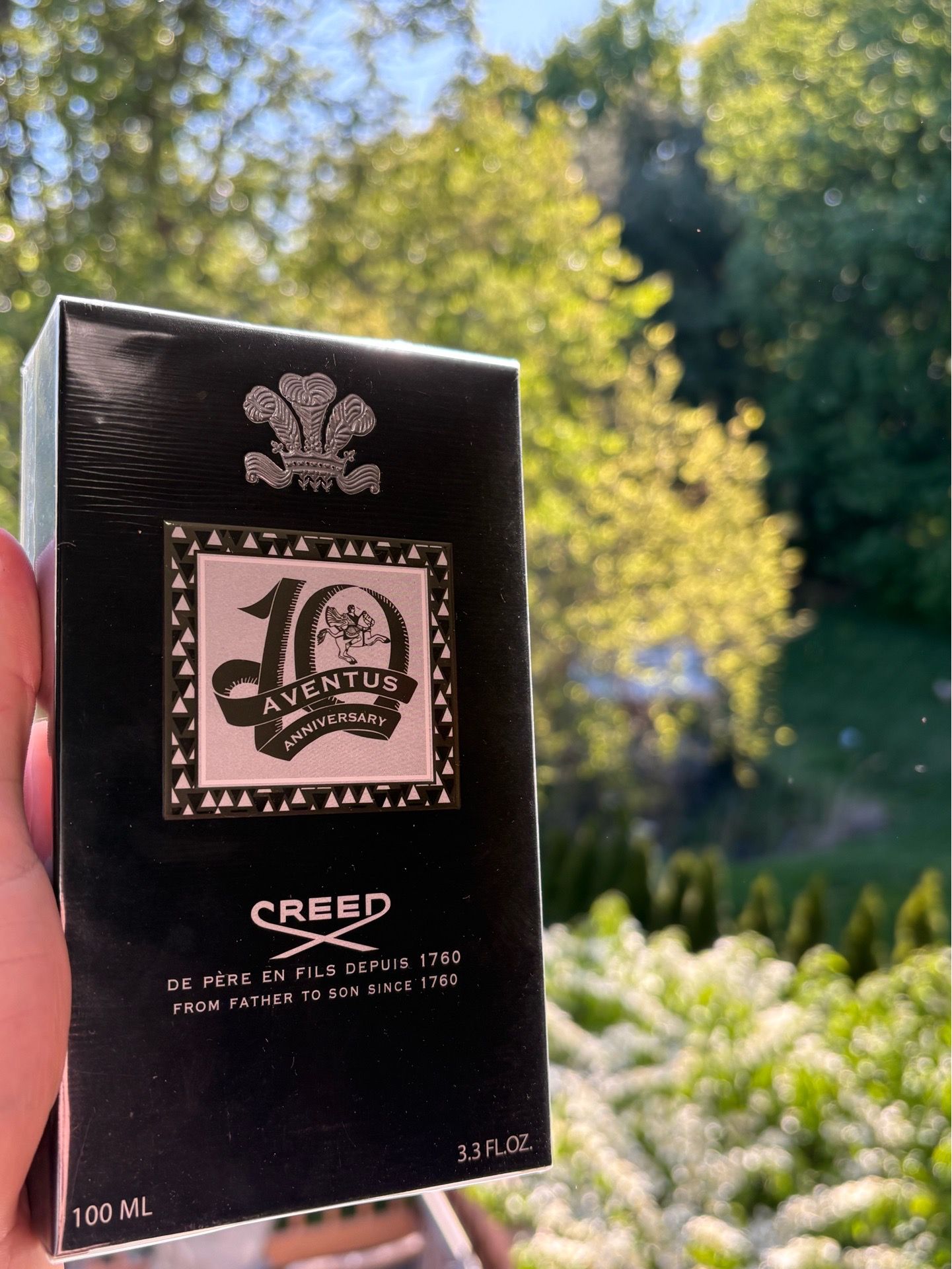 From Macy’s - Creed 10th anniversary , Aventus