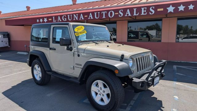 2018 Jeep Wrangler