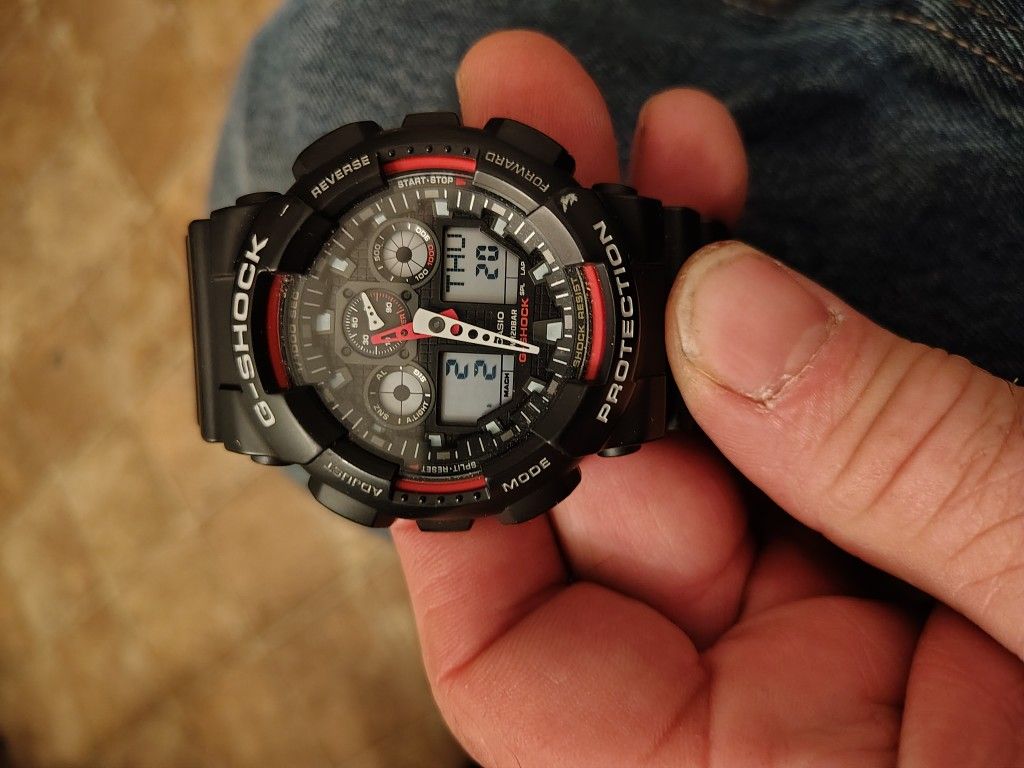 G Shock Watch