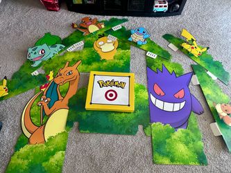 Pokemon target display