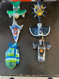 Skylanders: SuperChargers vehicles