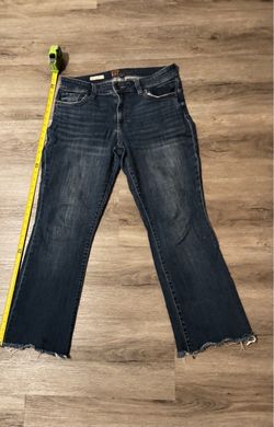 KUT from the Kloth Dark Wash’s Cropped Jeans size 10 for women’s