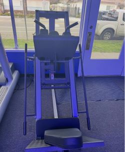Leg press & hack squat combo