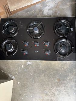 Whirlpool Stovetop