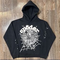 Sp5der Og Web Hoodie (Black)