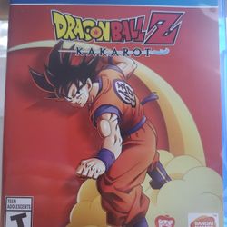 Dragonball Z Kakarot - PS4