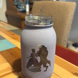 Disney Beauty And The Beast Tealight Candle Holder 