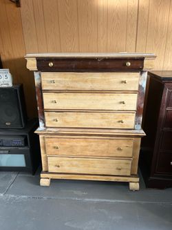 ANTIQUE DRESSER ,