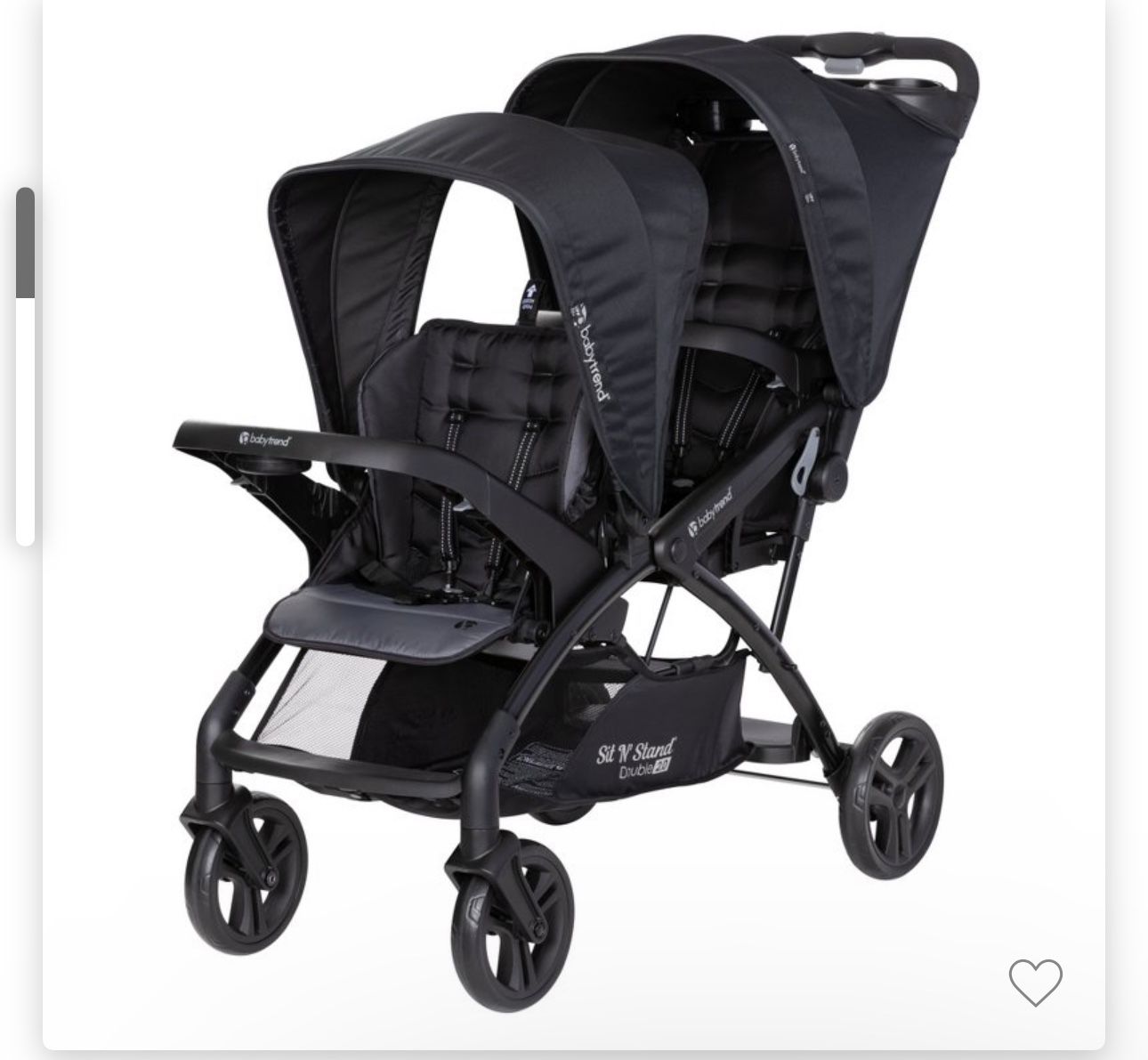 Baby Trend Double Stroller